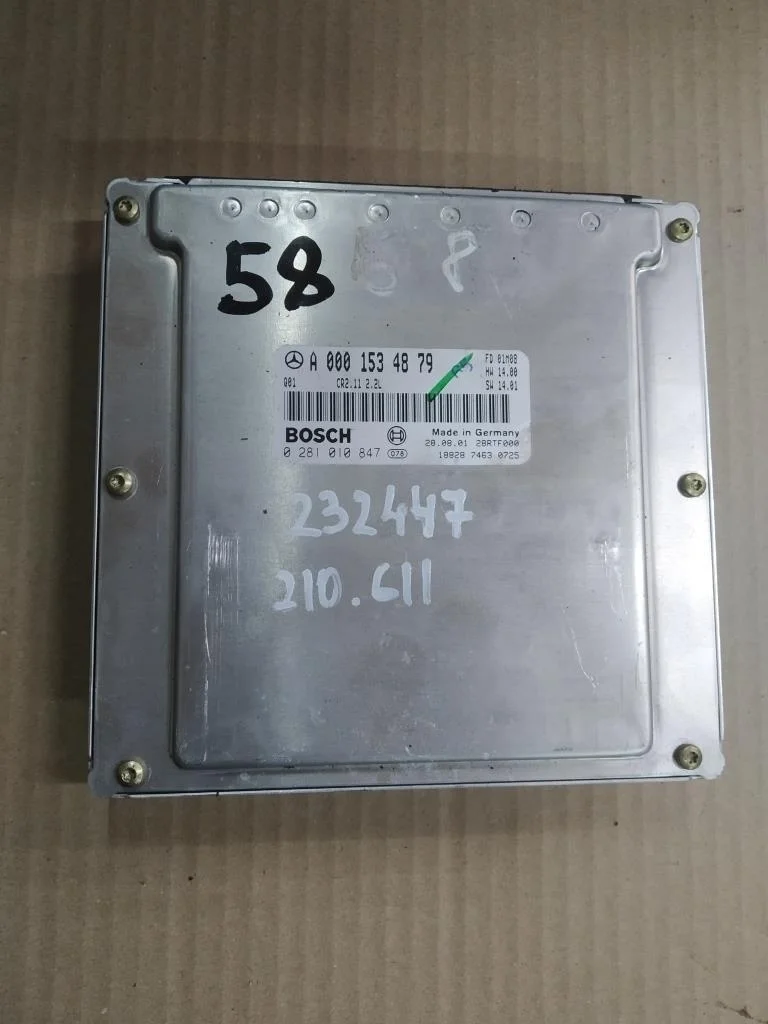 Блок управления двигателем Mercedes-Benz