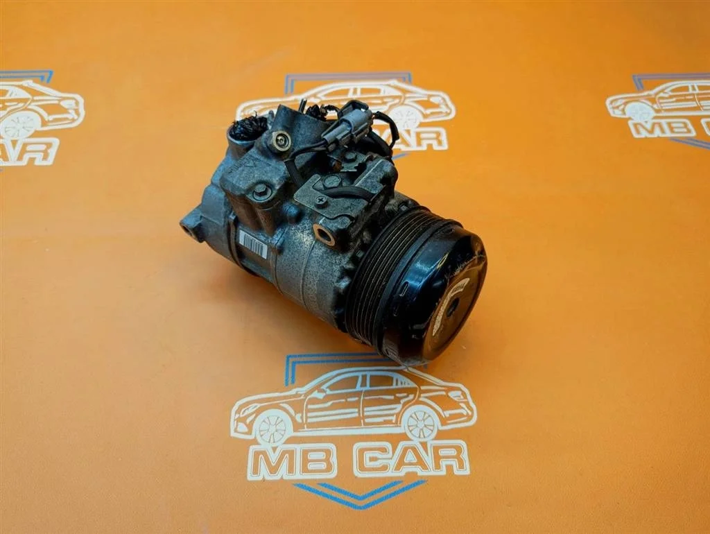 Компрессор кондиционера Mercedes-Benz