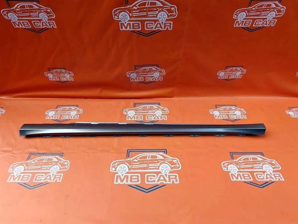 Порог пластиковый левый Mercedes-Benz