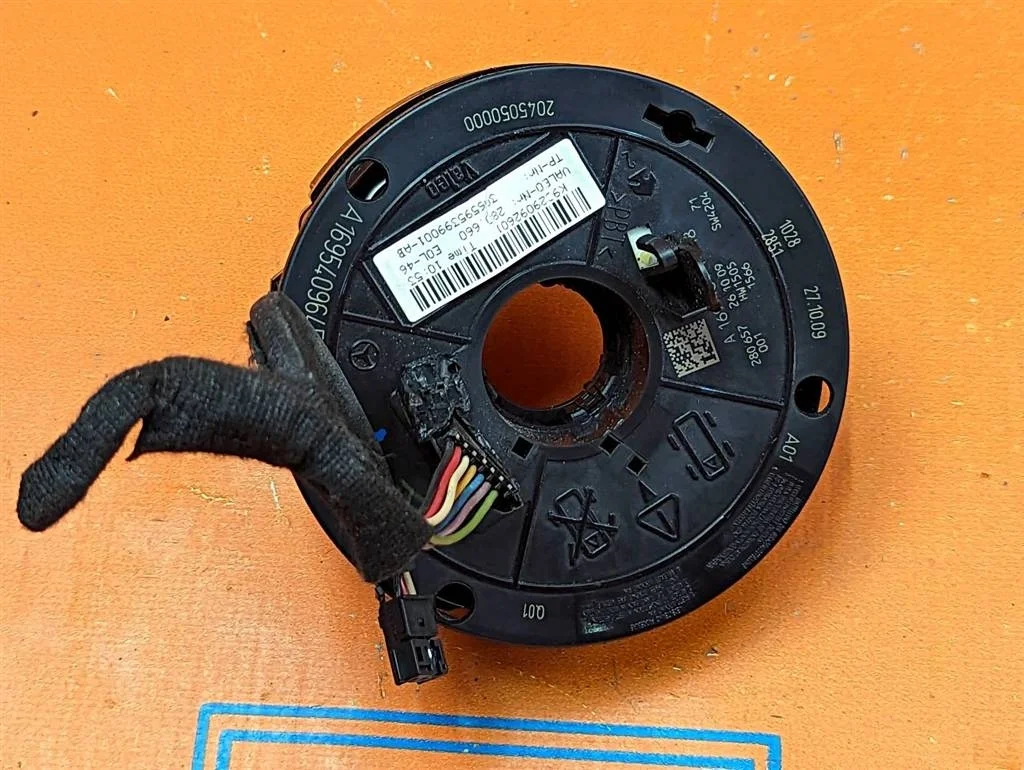 Шлейф подрулевой Mercedes-Benz