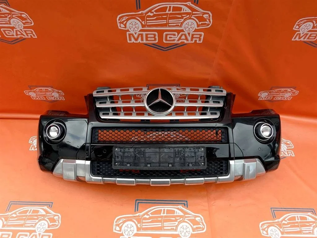 Бампер передний Mercedes-Benz