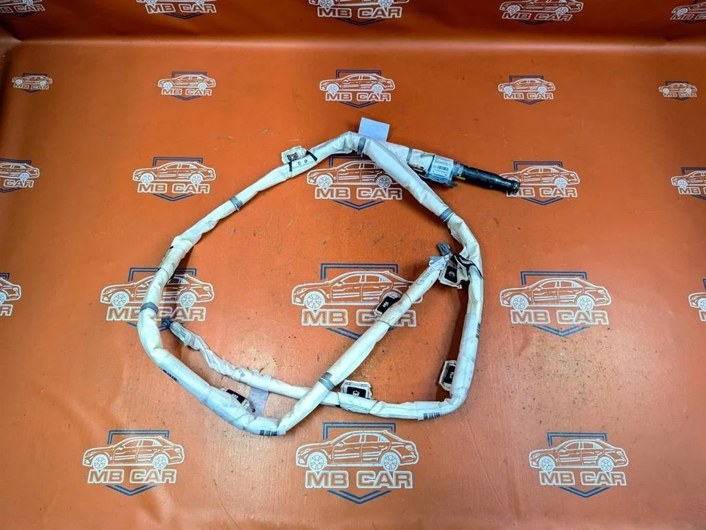 Шторка безопасности левая Mercedes-Benz