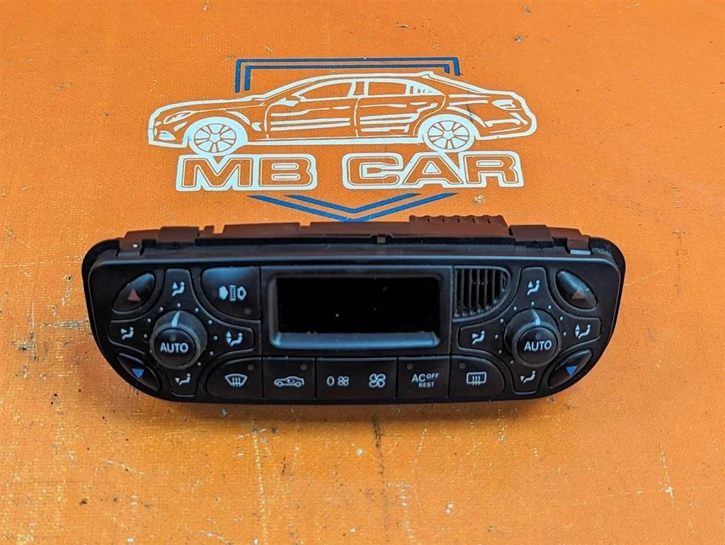 Панель управления климатом Mercedes-Benz