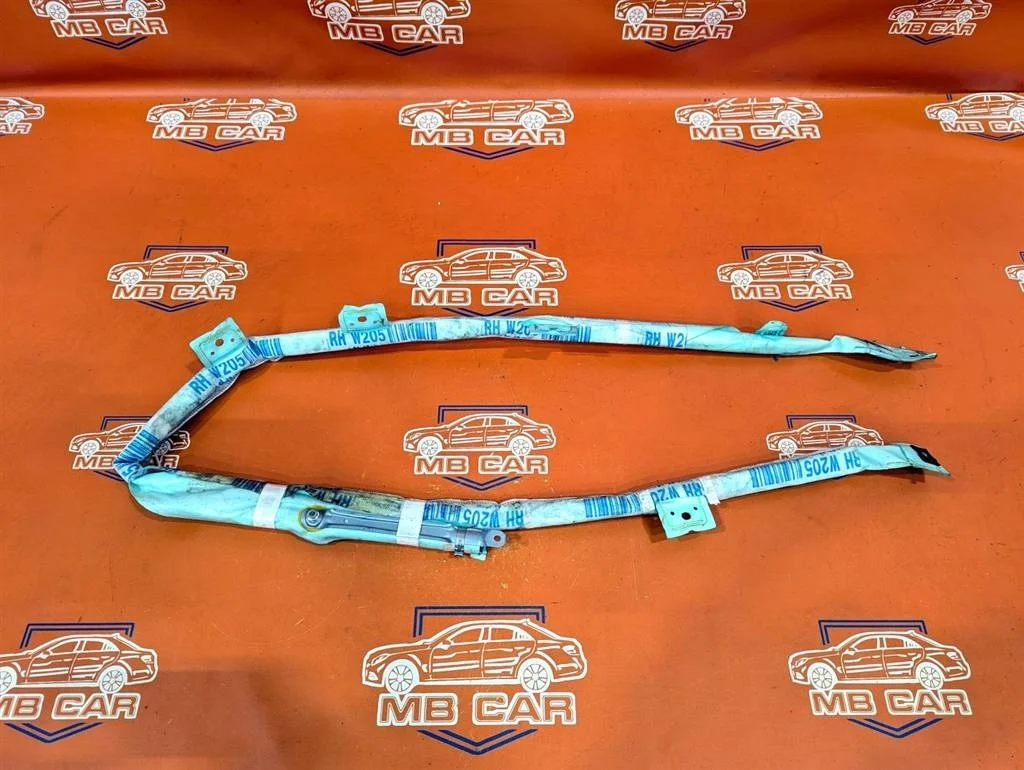 Шторка безопасности правая Mercedes-Benz