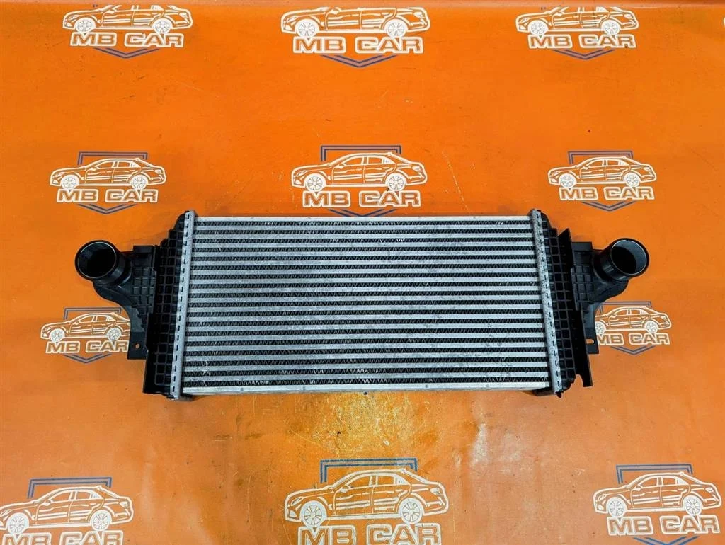 Интеркулер Mercedes-Benz