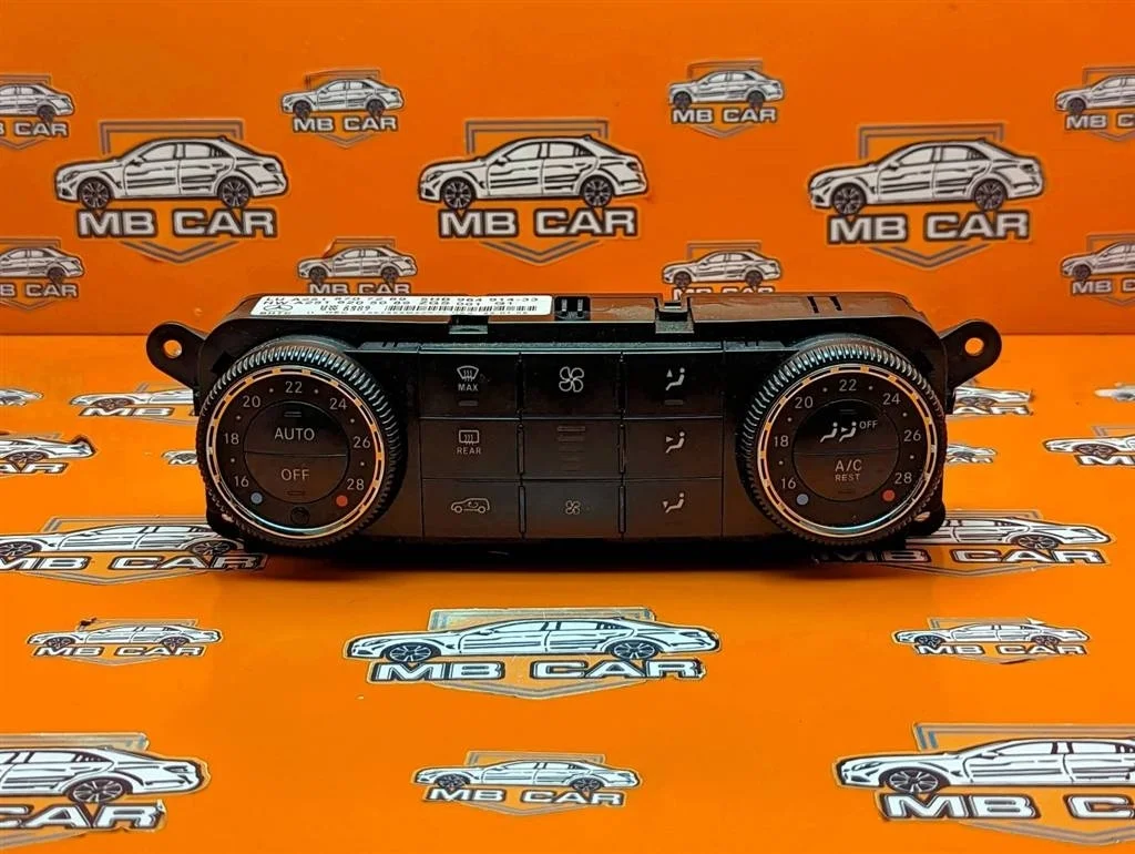 Панель управления климатом Mercedes-Benz