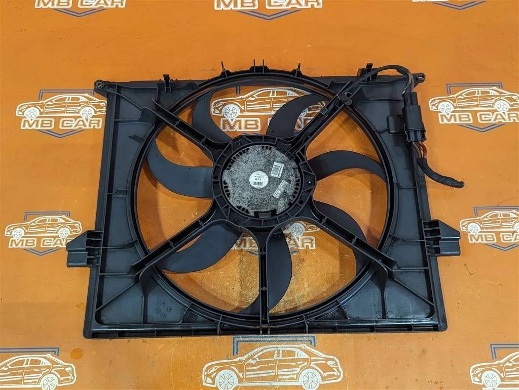 Вентилятор основной Mercedes-Benz