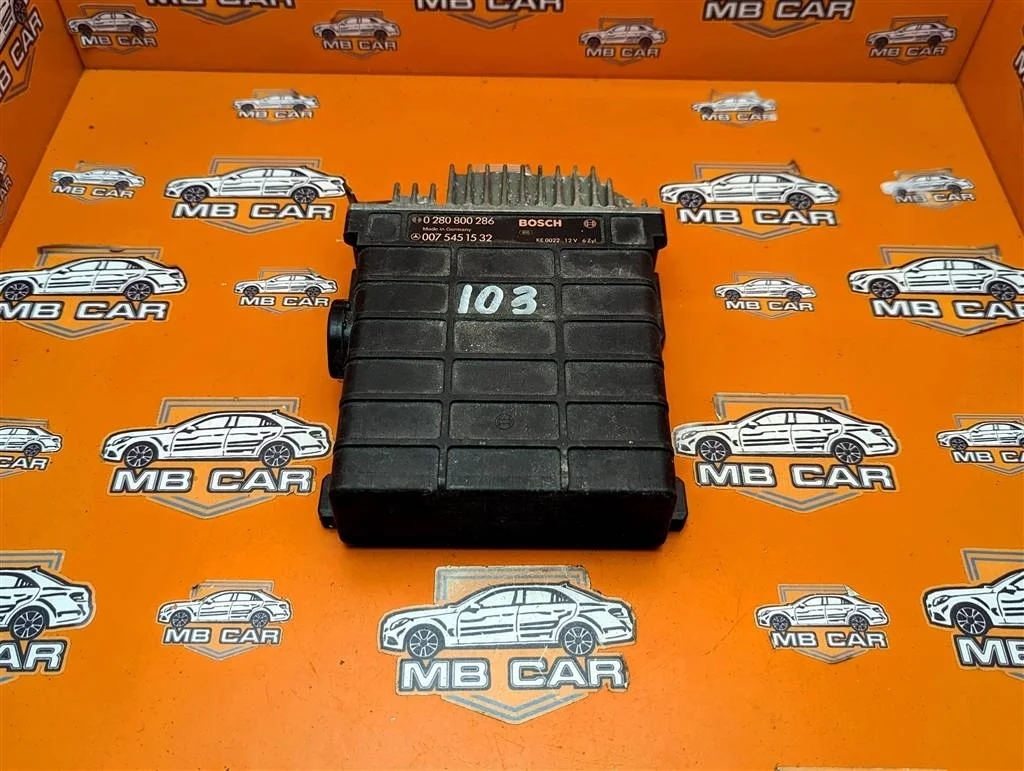 Блок управления двигателем Mercedes-Benz