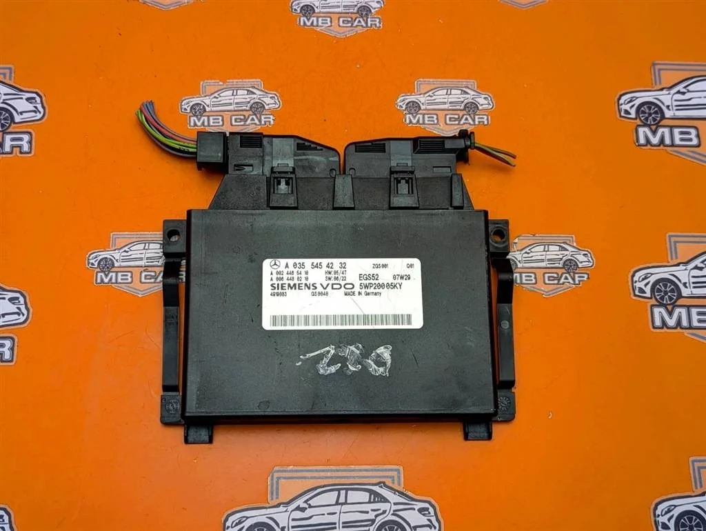 Блок АКПП Mercedes-Benz