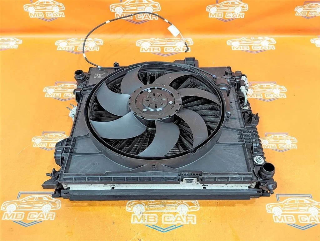 Кассета радиаторов Mercedes-Benz