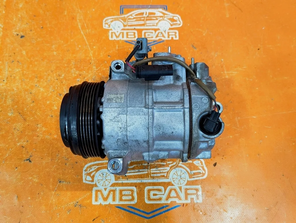 Компрессор кондиционера Mercedes-Benz