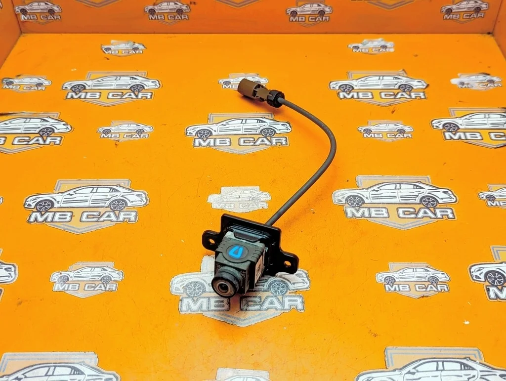 Камера кругового обзора Mercedes-Benz