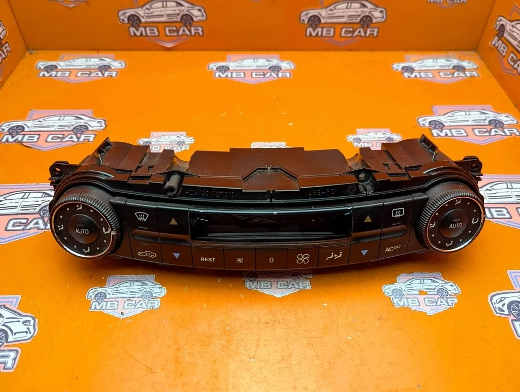 Панель управления климатом Mercedes-Benz