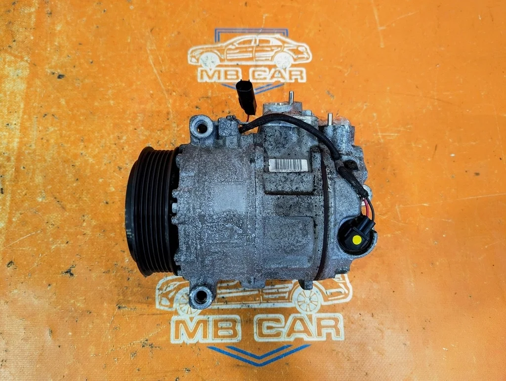 Компрессор кондиционера Mercedes-Benz