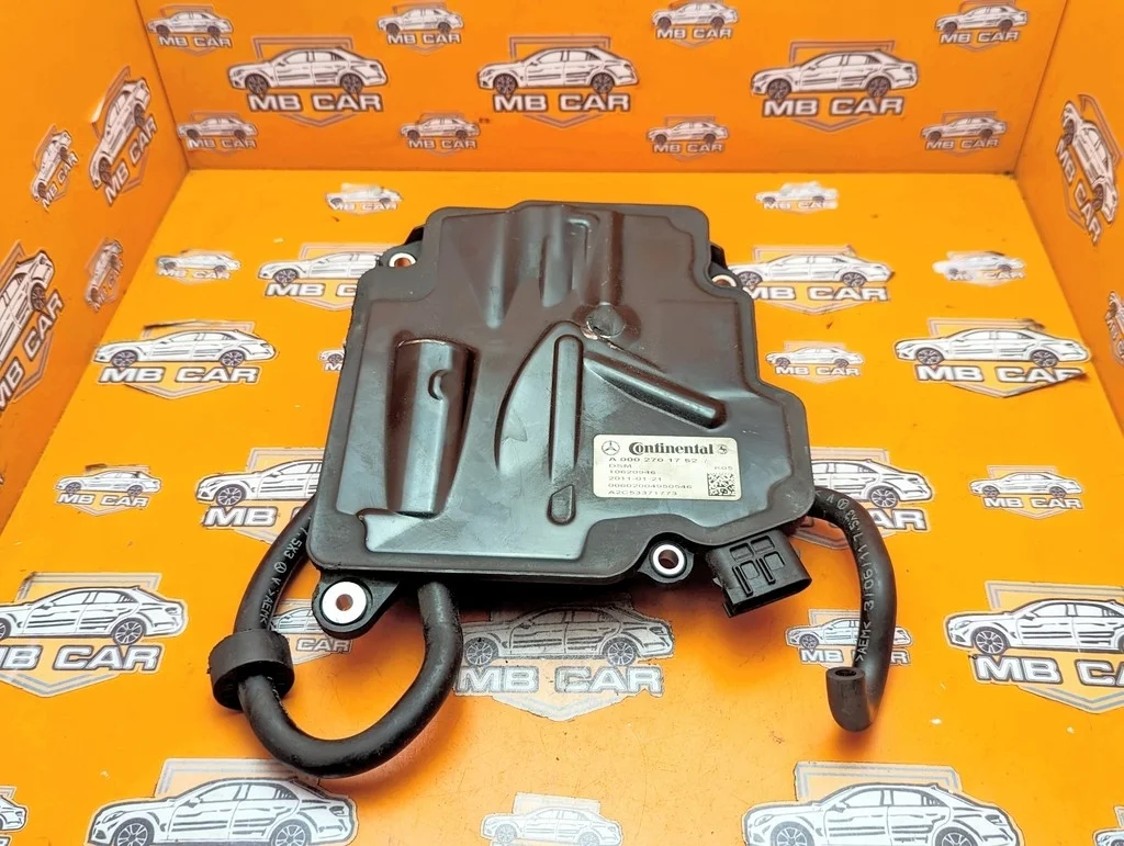 Блок ISM Mercedes-Benz