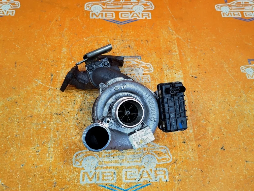 Турбина Mercedes-Benz