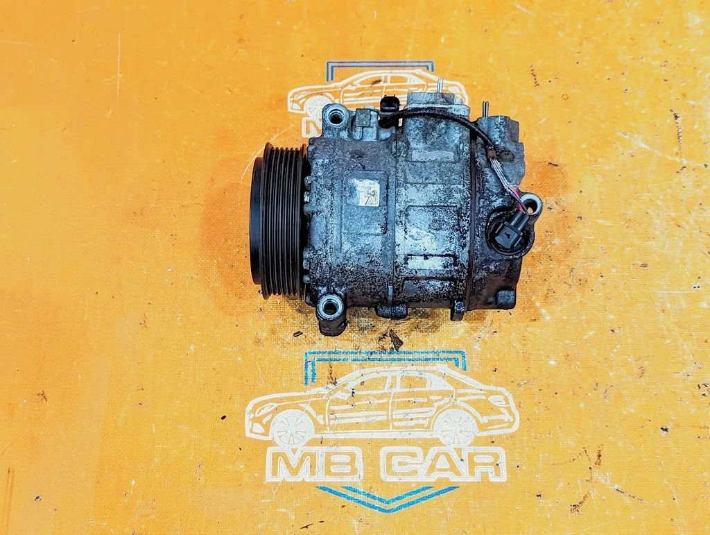 Компрессор кондиционера Mercedes-Benz