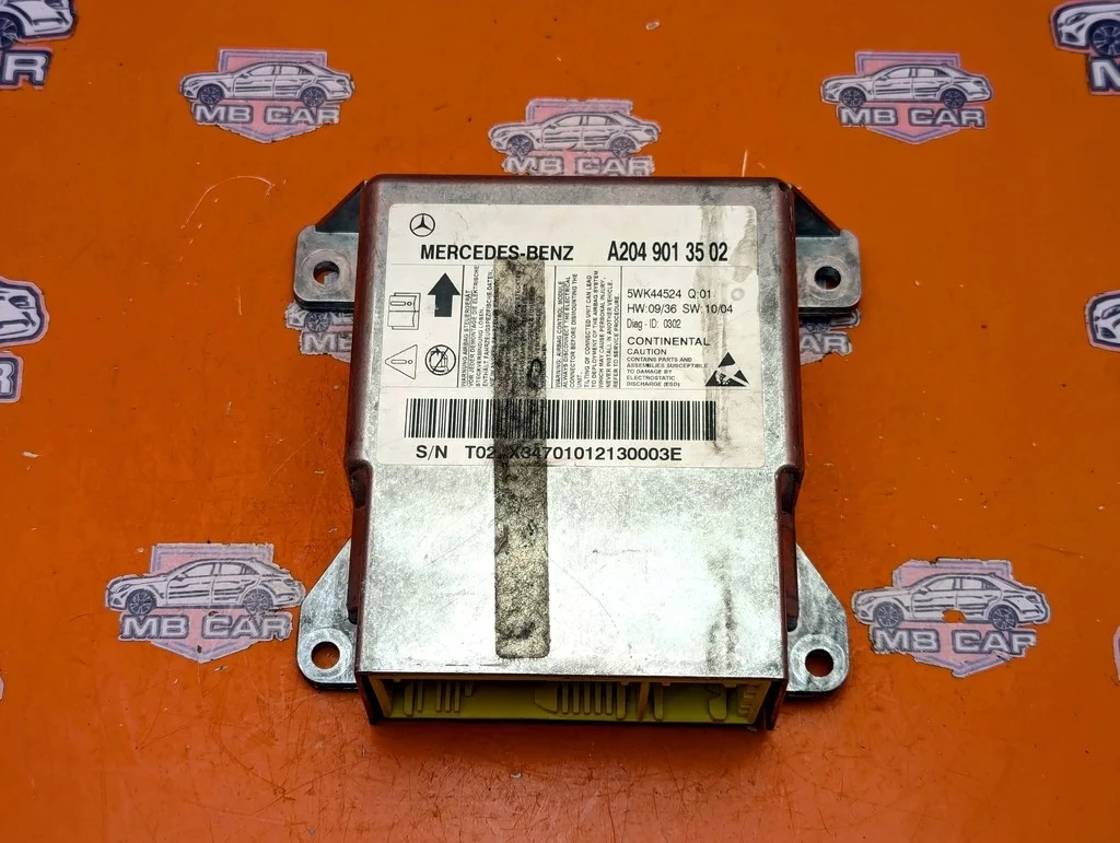 Блок AIRBAG Mercedes-Benz