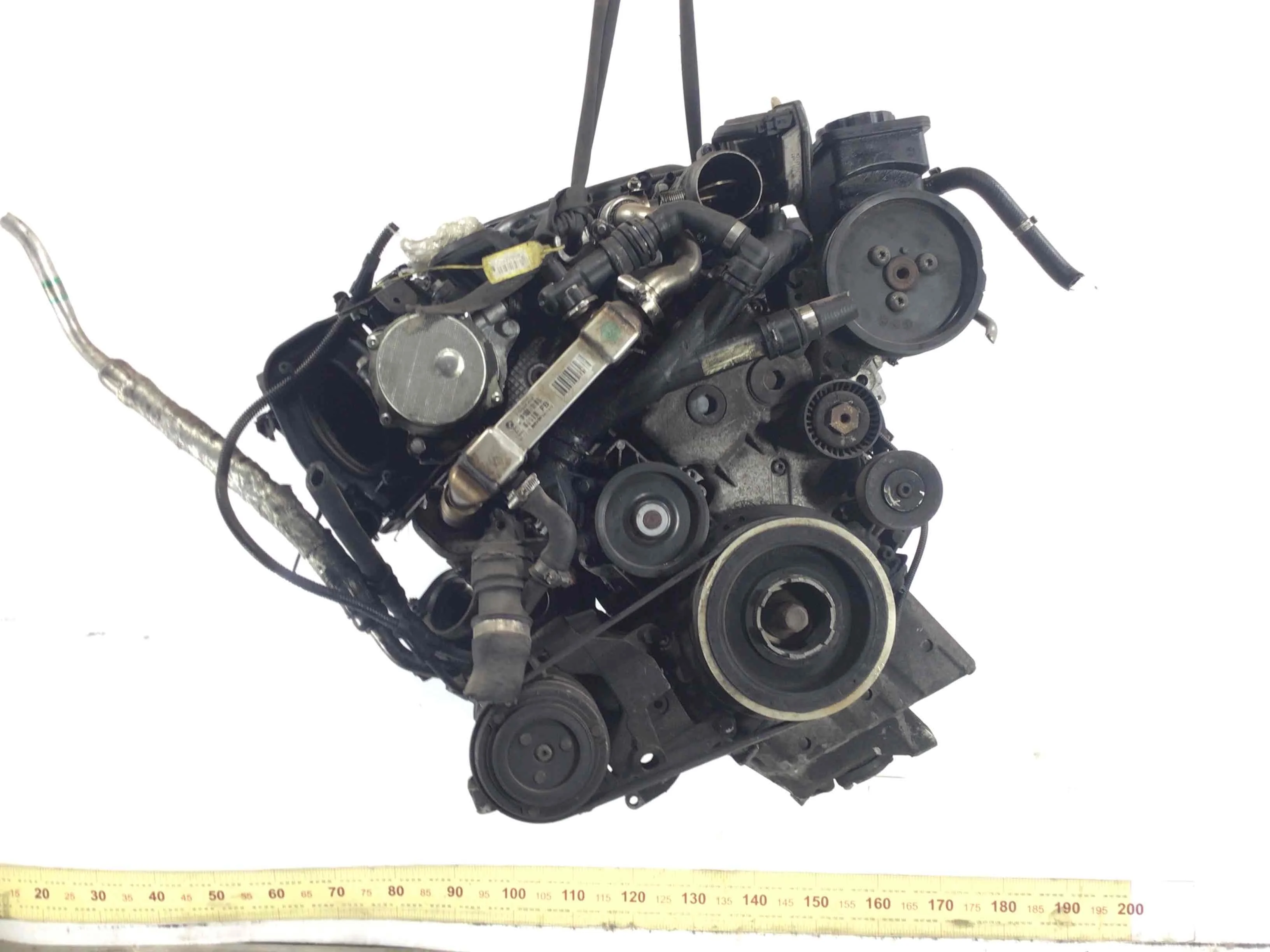 Двигатель BMW X3 E83 (2003-2006) дизель 2.0 D Механика