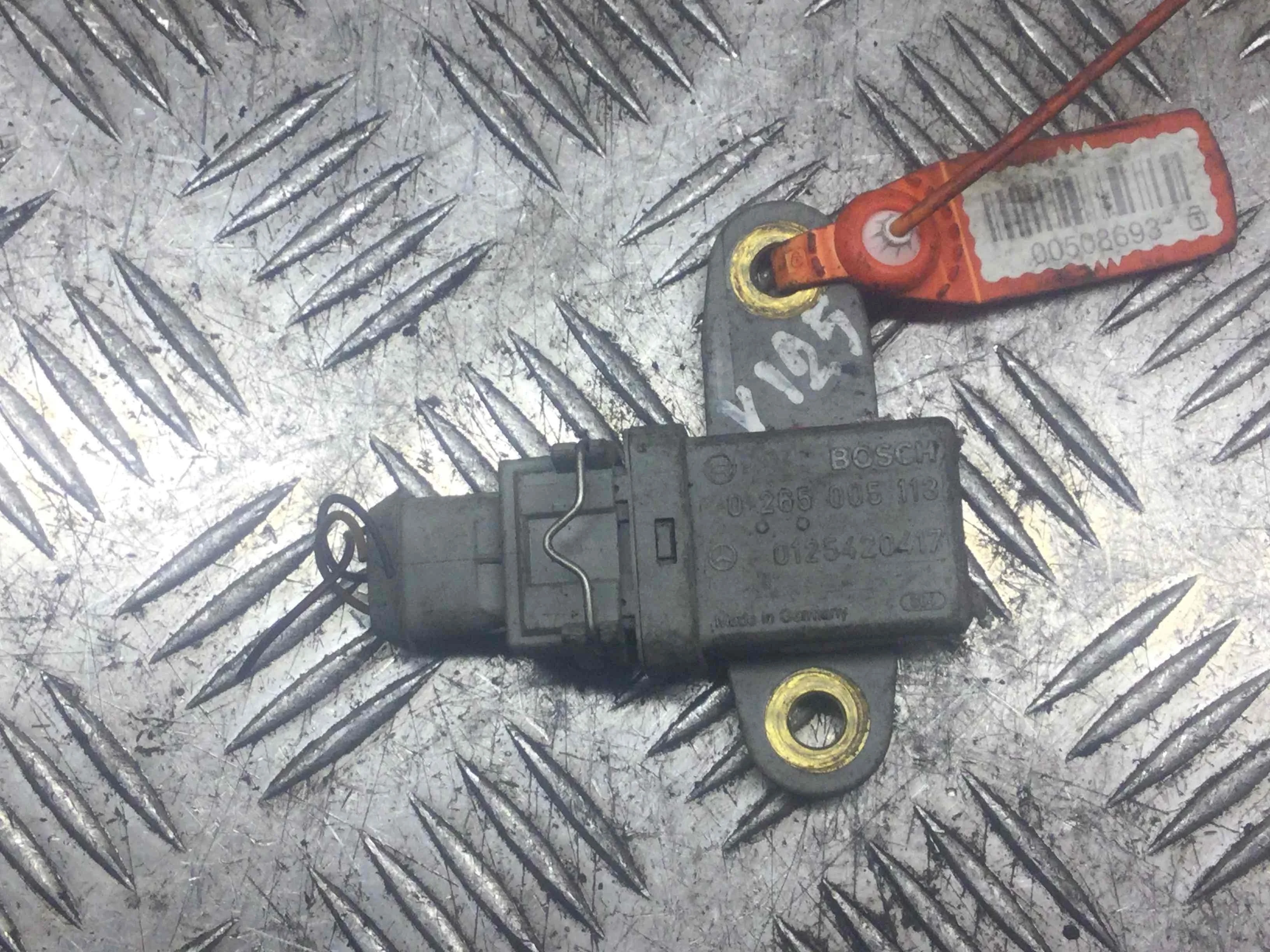 Датчик ускорения Mercedes S-klasse W220 (1998-2002) бензин 5.0 i Автомат Седан