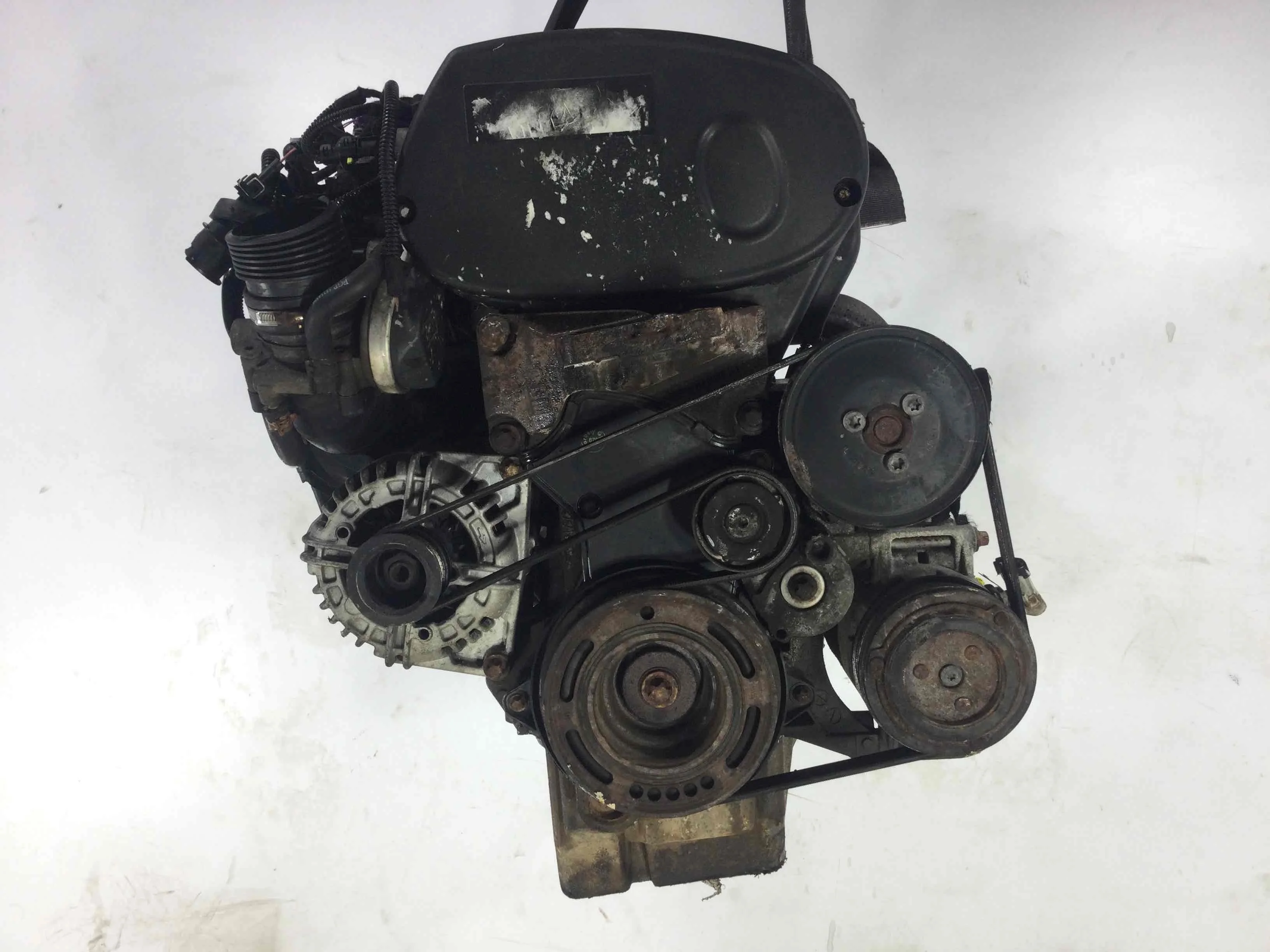 Двигатель Opel Astra H рестайлинг 2007 - 2010 бензин 1.6 i Механика Х/б