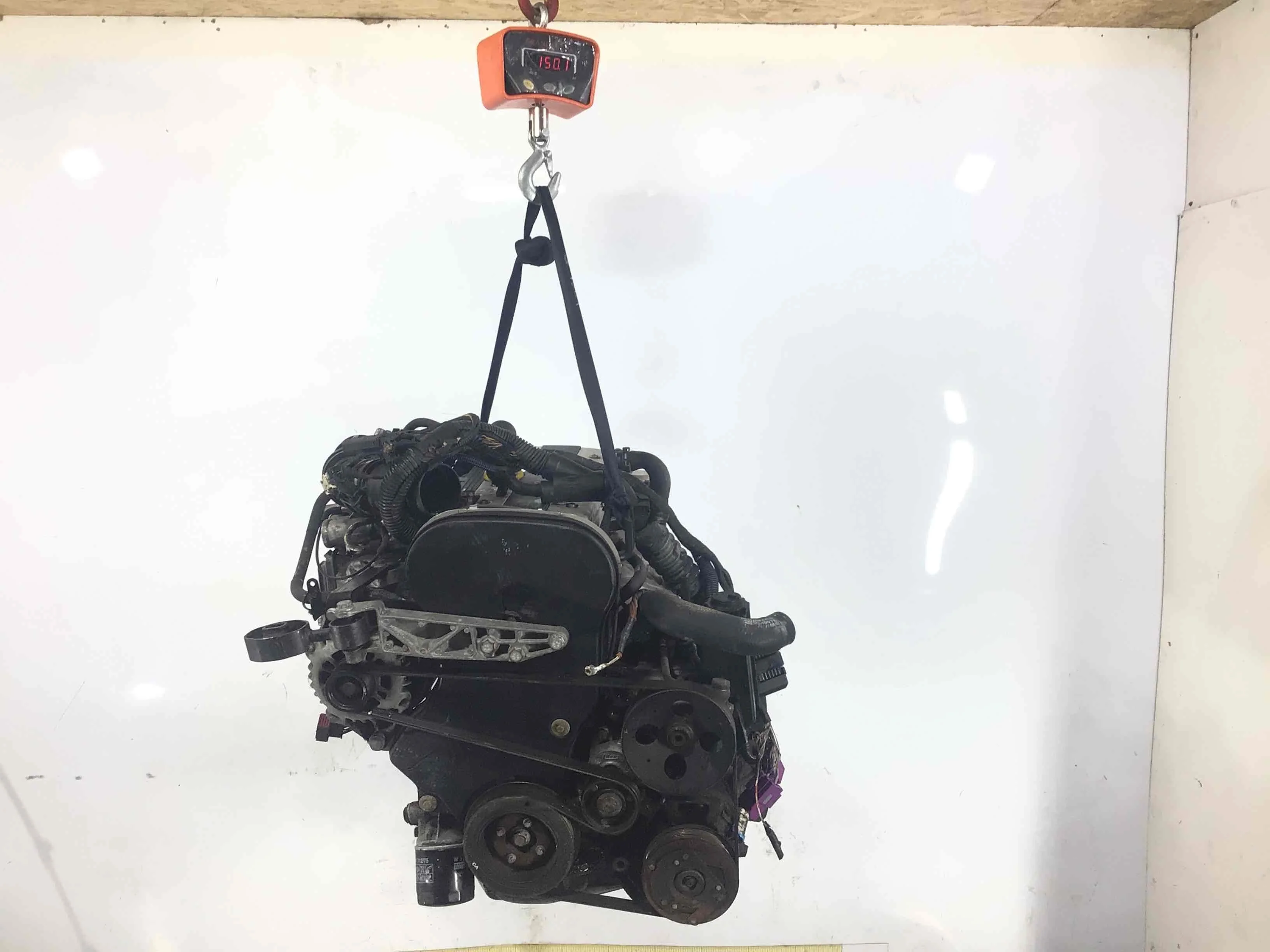 Двигатель Opel Vectra B (1995-1999) бензин 1.8 i Автомат Седан