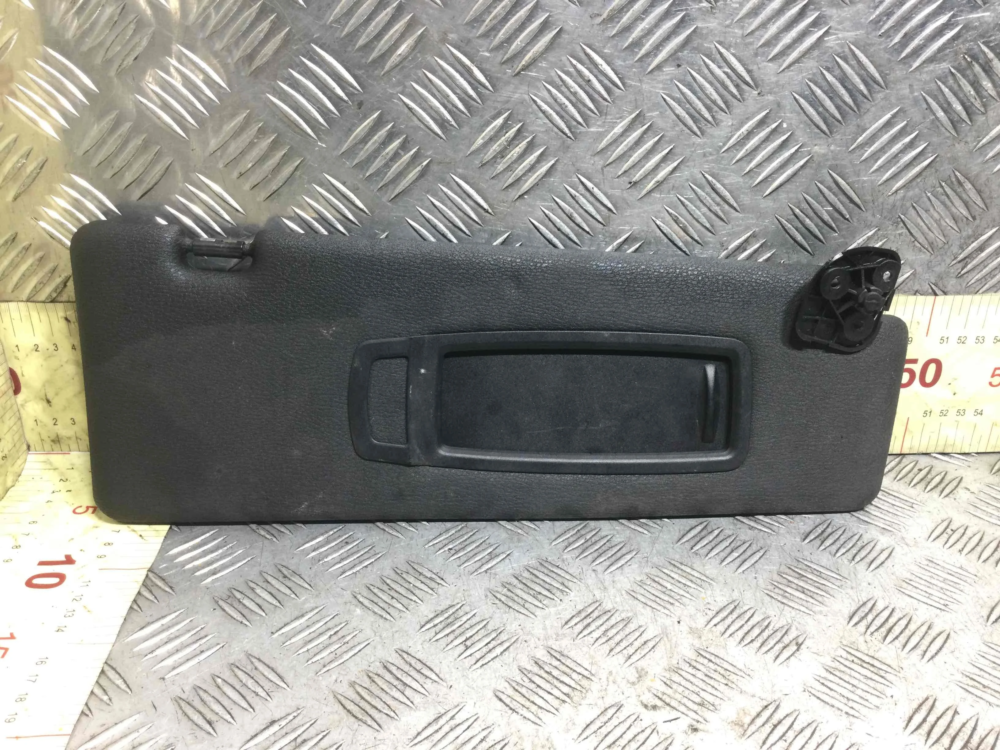 Козырек солнцезащитный BMW X5 E70 (2006-2010) дизель 3.0 TD Автомат Кроссовер