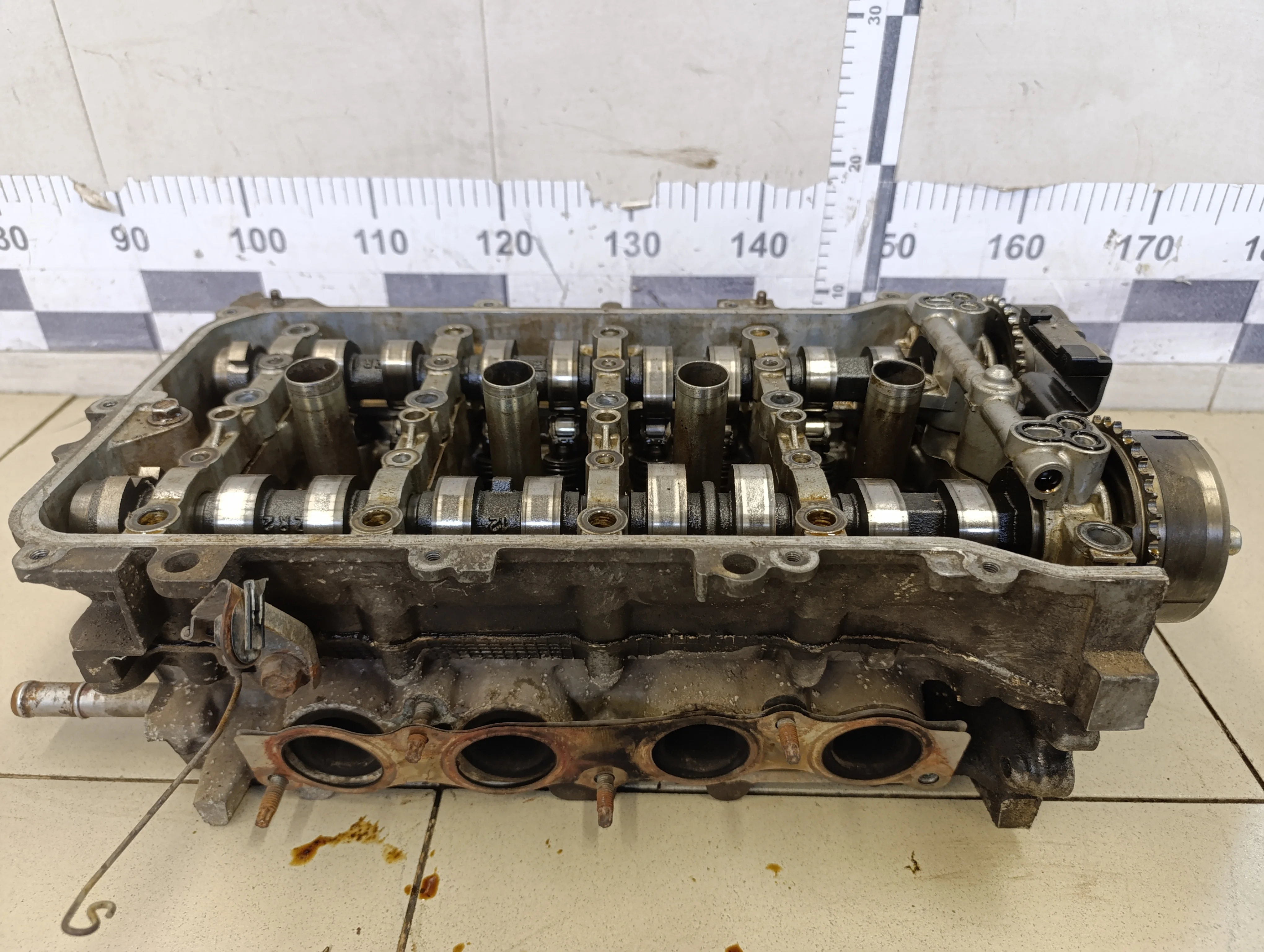 Головка блока  Corolla E15 2006-2013