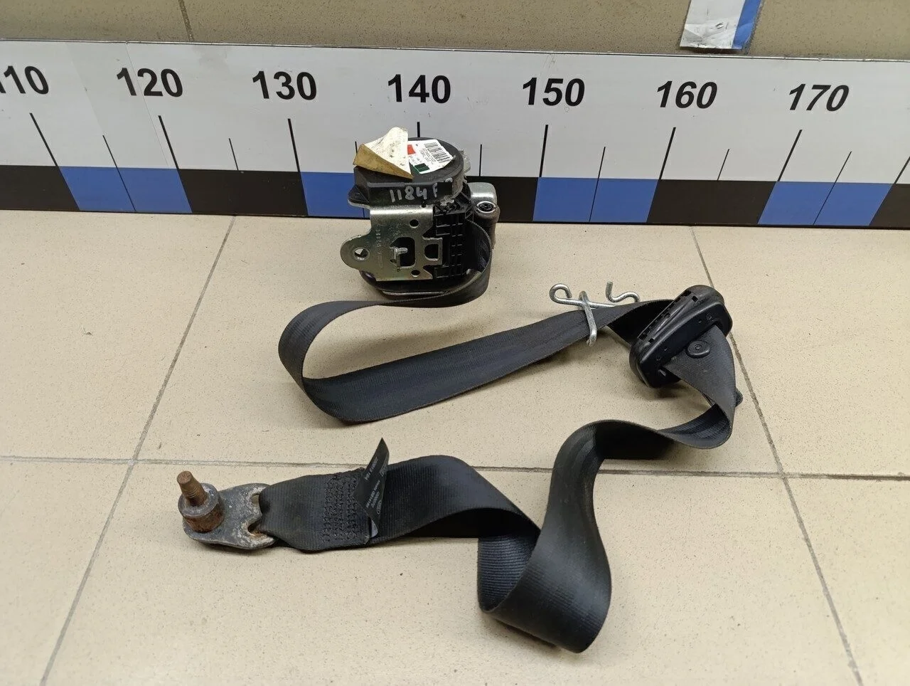 Ремень безопасности с пиропатроном Focus III 2011>