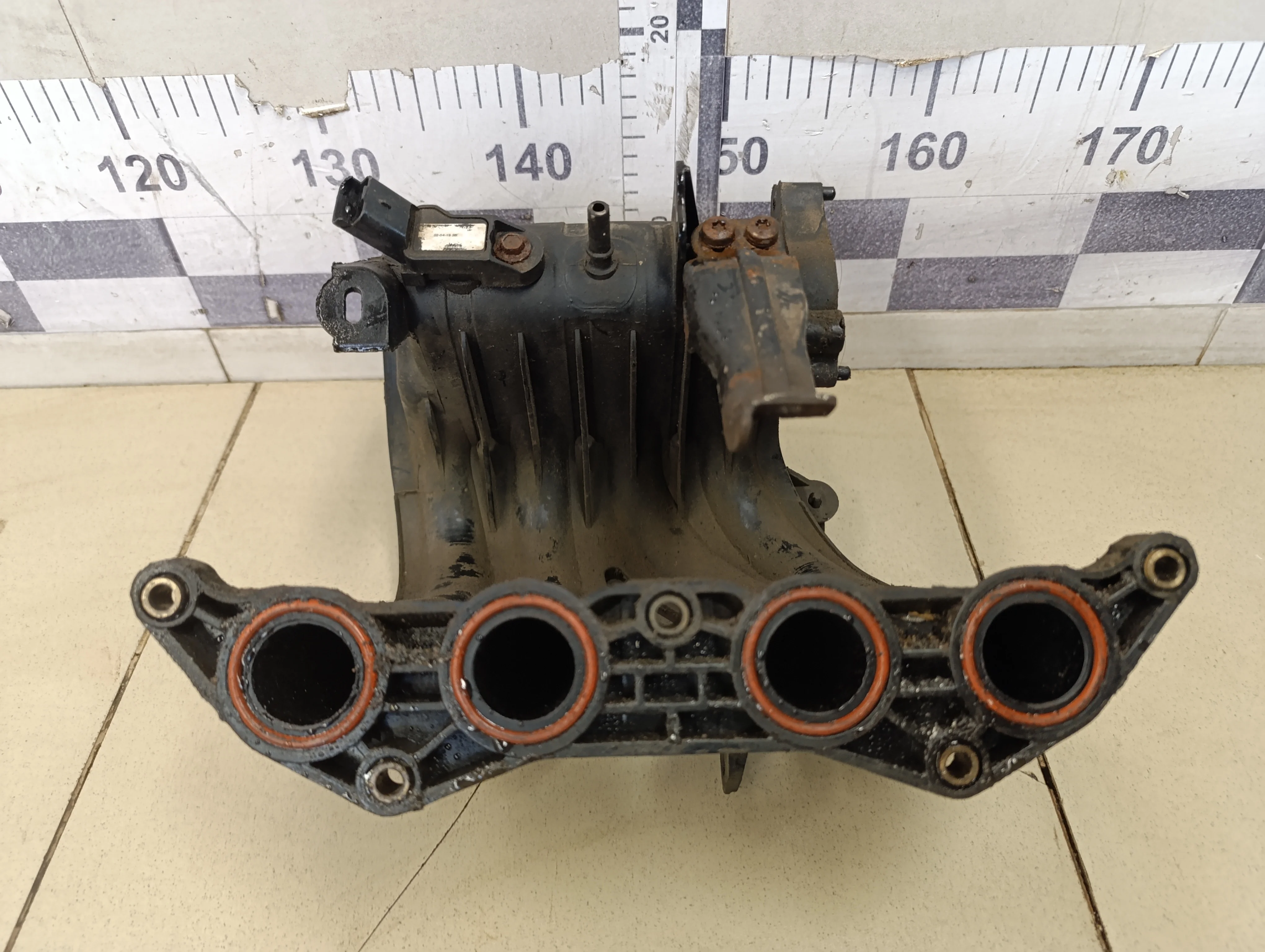 Коллектор впускной Berlingo 1996-2002