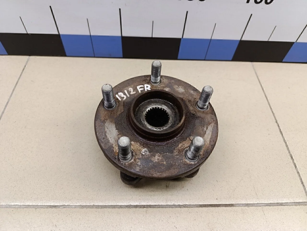 Ступица передняя Corolla E15 2006-2013