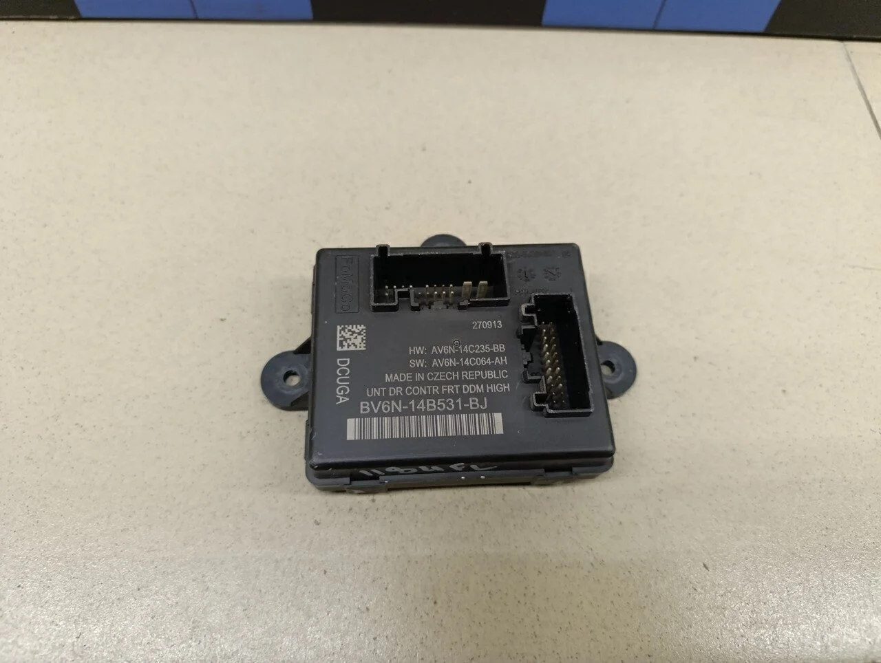 Блок комфорта Focus III 2011>