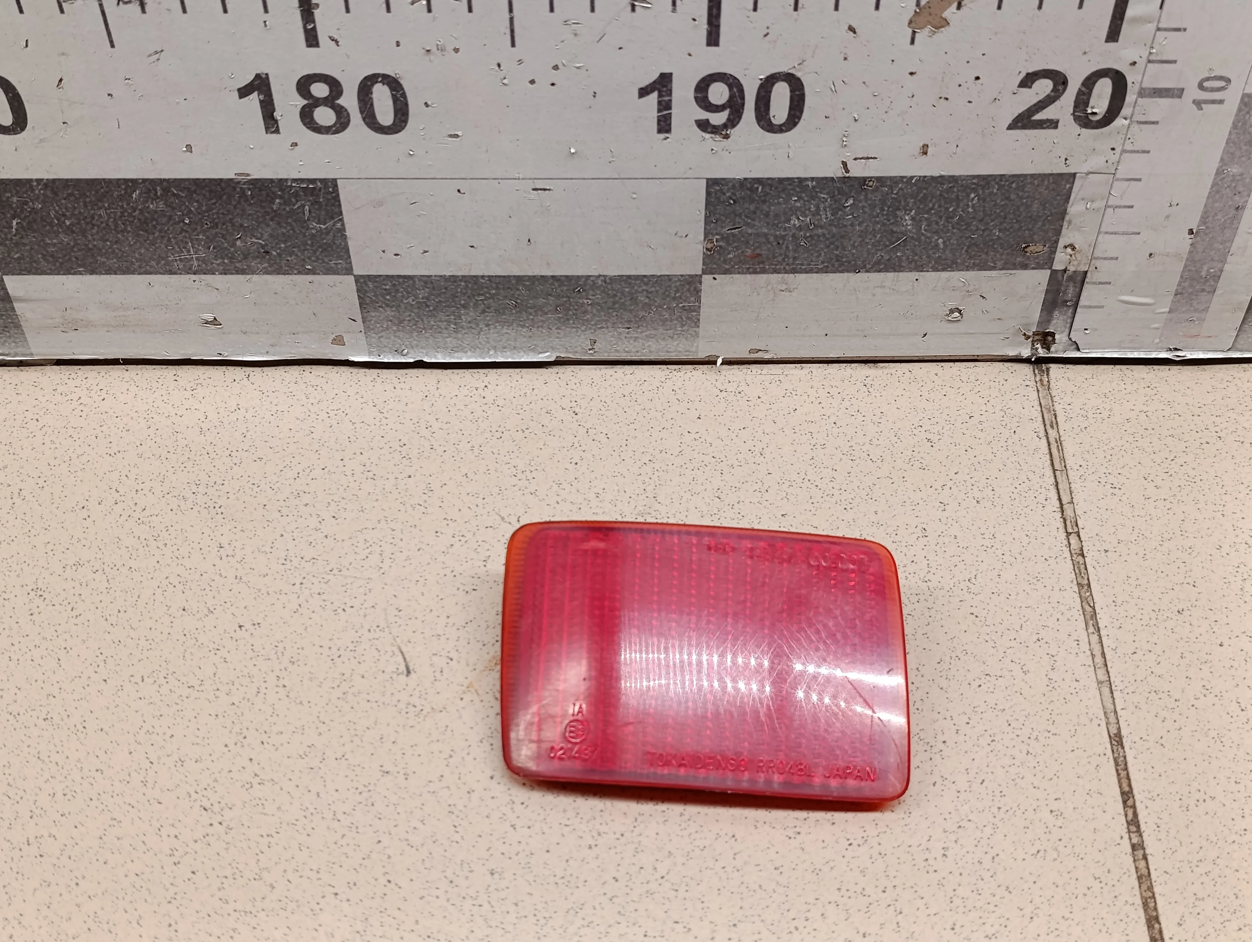 Отражатель в бампер задний левый Grand Vitara 2006-2015