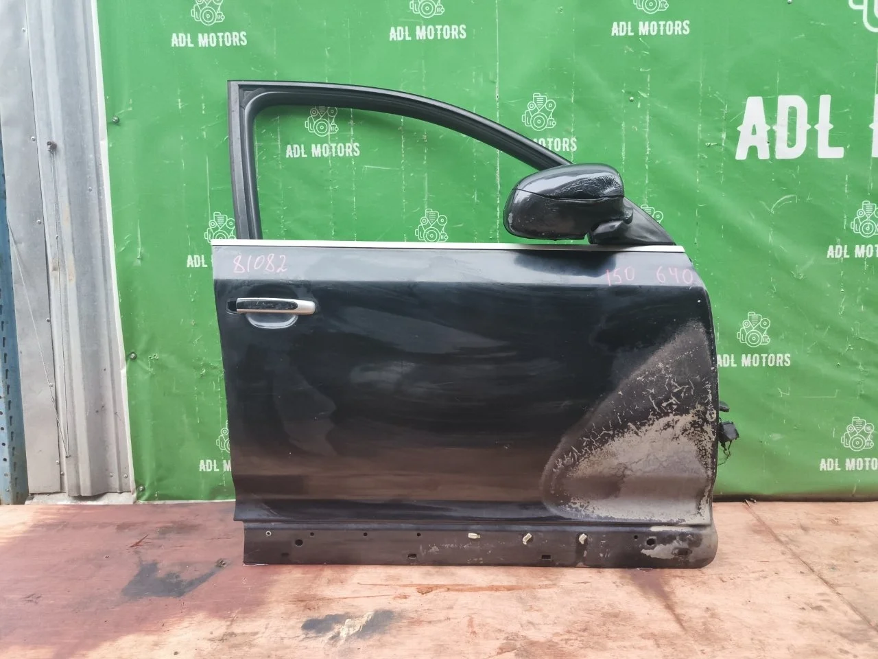 Дверь Porsche Cayenne 2002-2010 95553101207, передняя правая