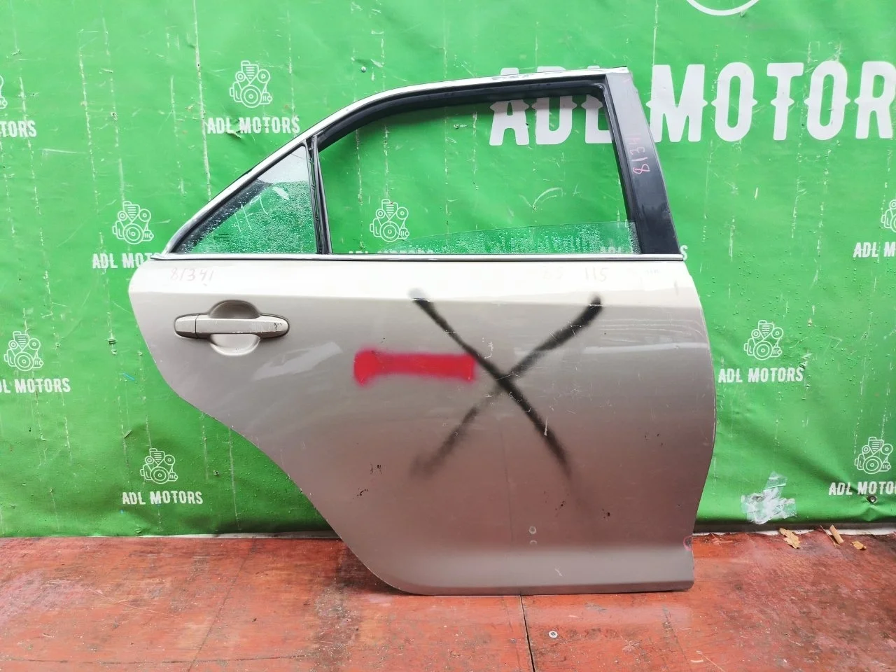 Дверь Toyota Camry 2012-2017 6700306270 50 55, задняя правая