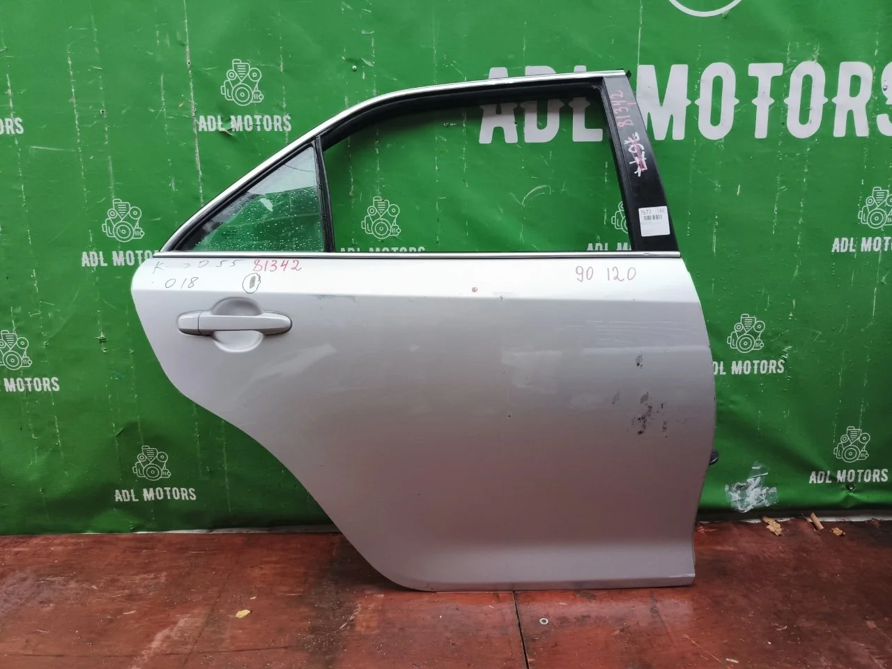 Дверь Toyota Camry 2012-2017 6700306270 50 55, задняя правая