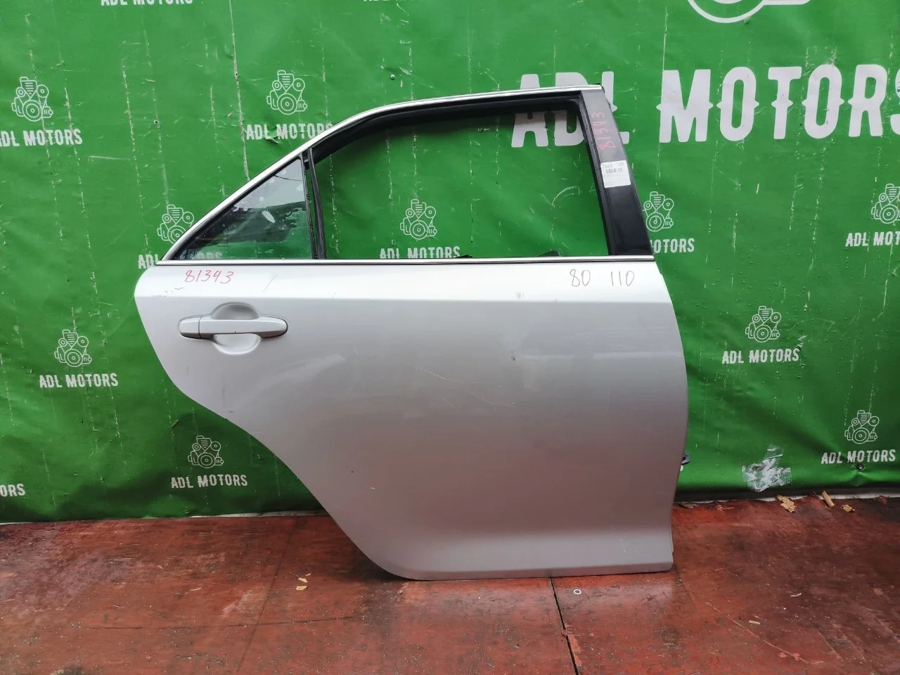 Дверь Toyota Camry 2012-2017 6700306270 50 55, задняя правая