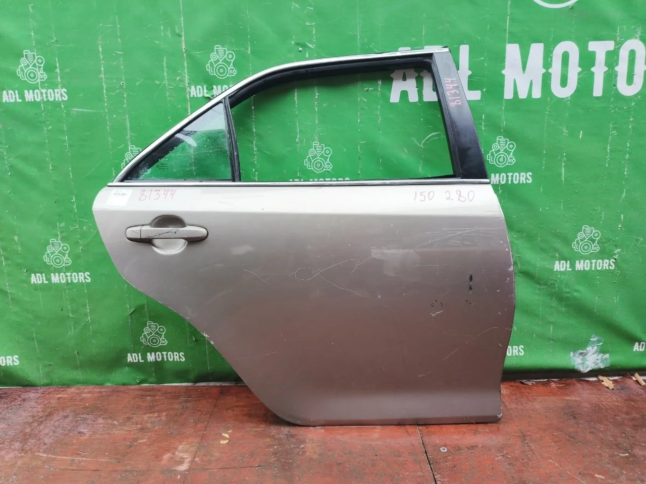 Дверь Toyota Camry 2012-2017 6700306270 50 55, задняя правая