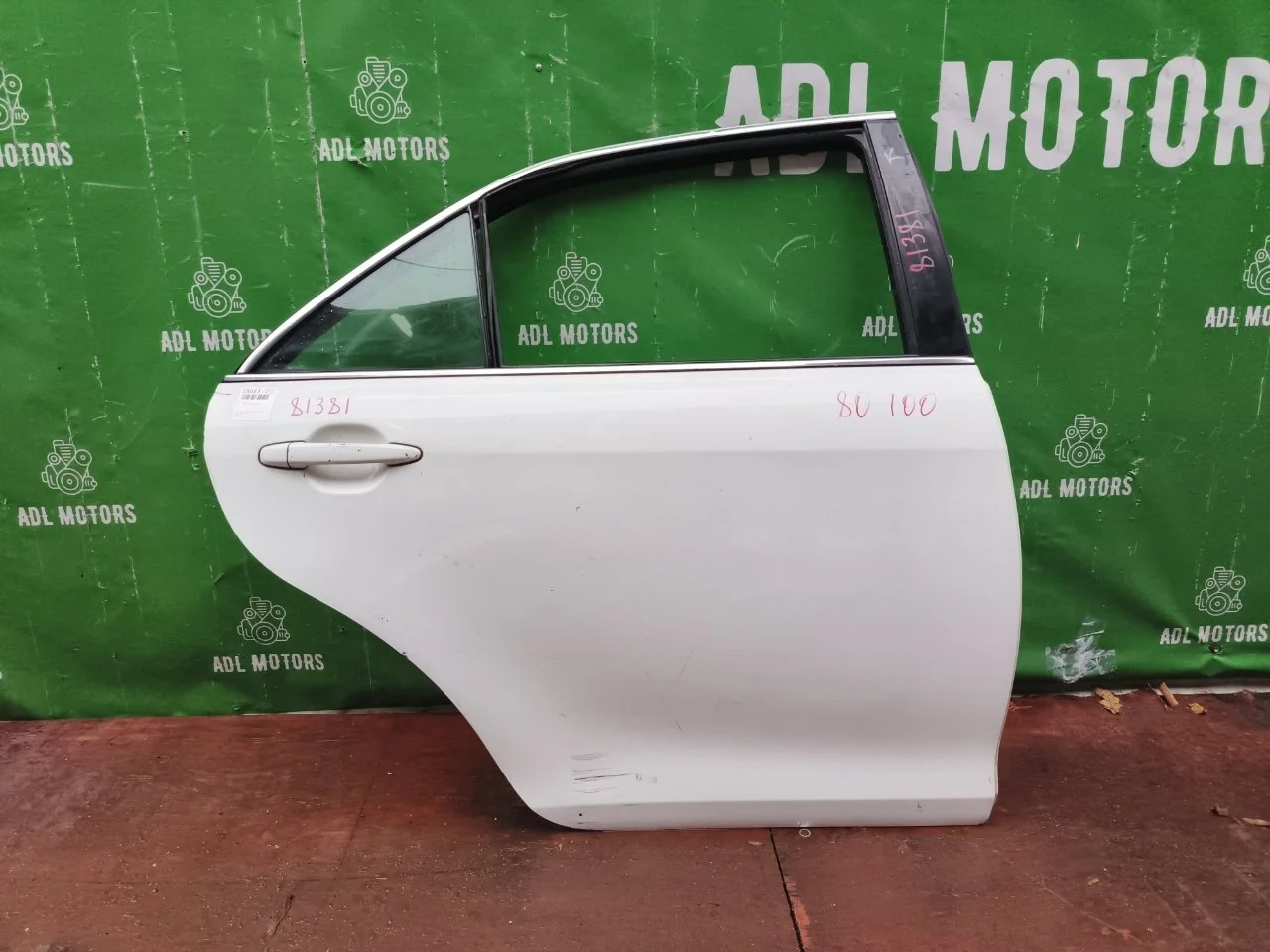 Дверь Toyota Camry 2006-2011 6700306071 40, задняя правая