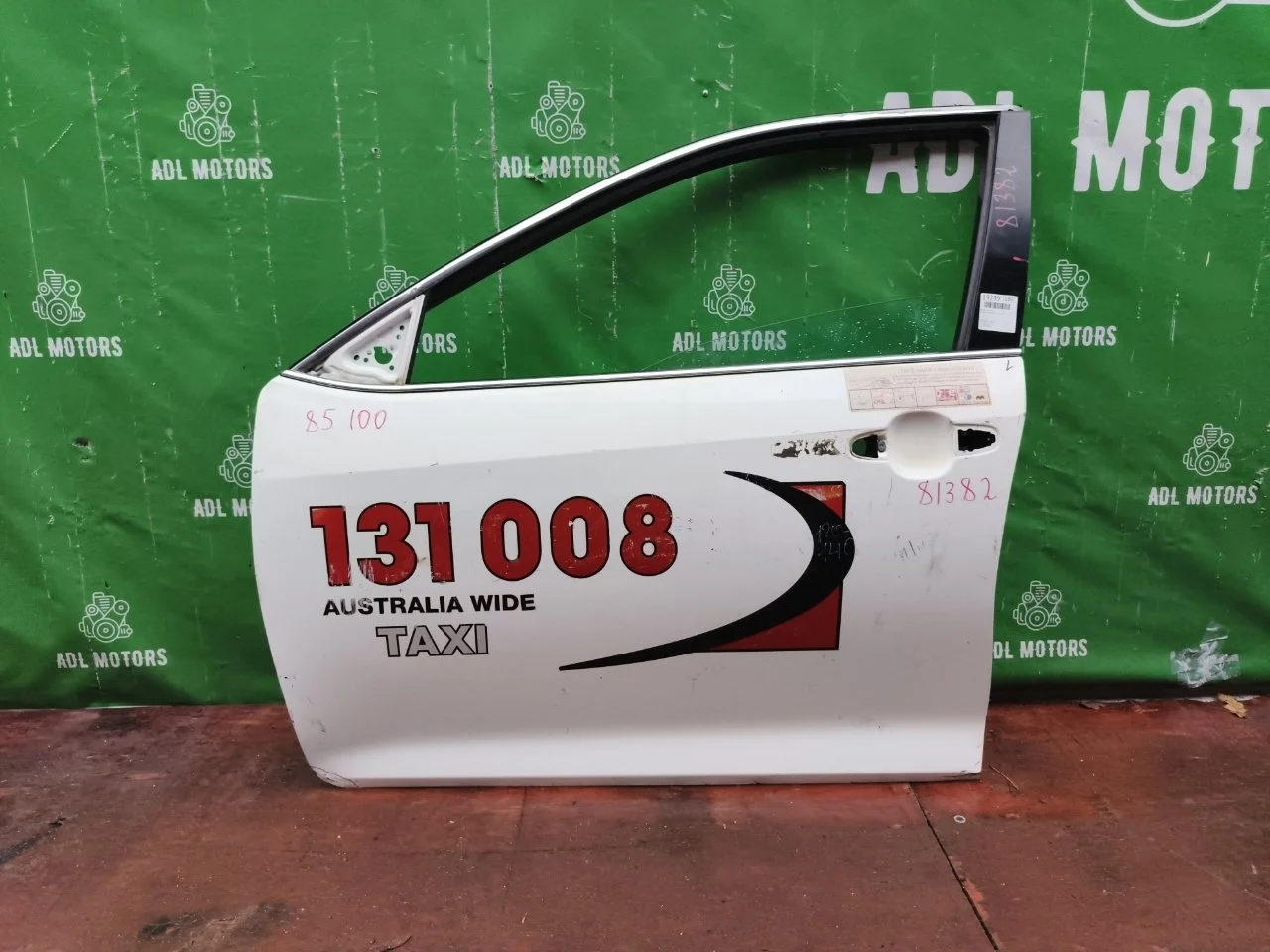 Дверь Toyota Camry 2012-2017 6700233200 50 55, передняя левая