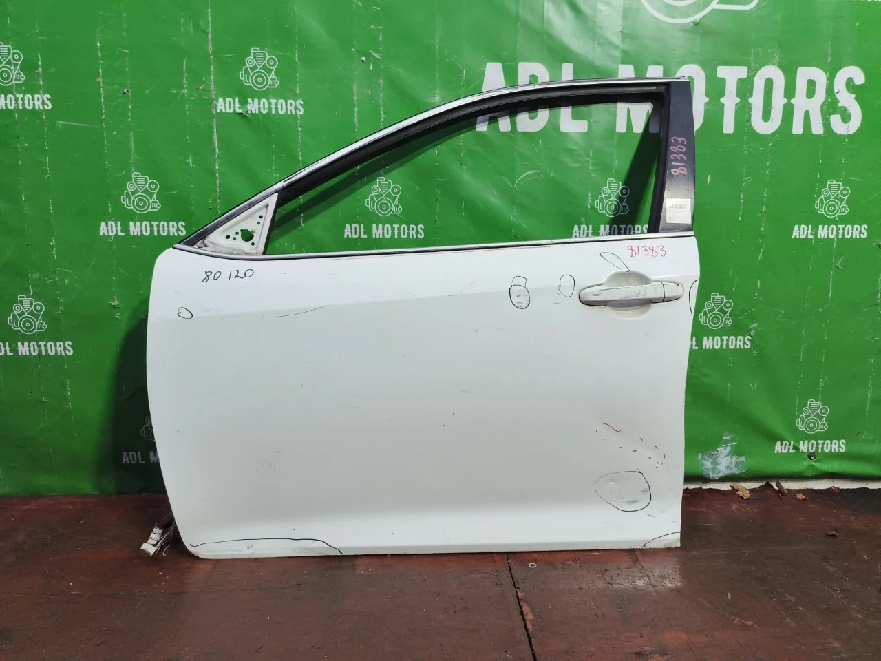 Дверь Toyota Camry 2012-2017 6700233200 50 55, передняя левая