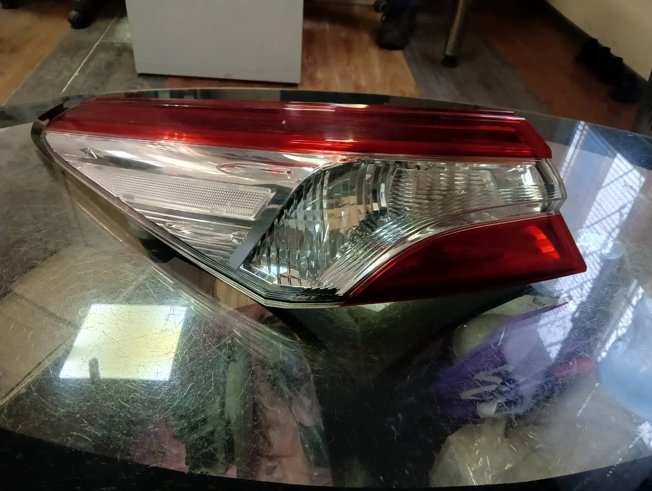 Фонарь Toyota Camry 2018-2021 8156133660 70, левый