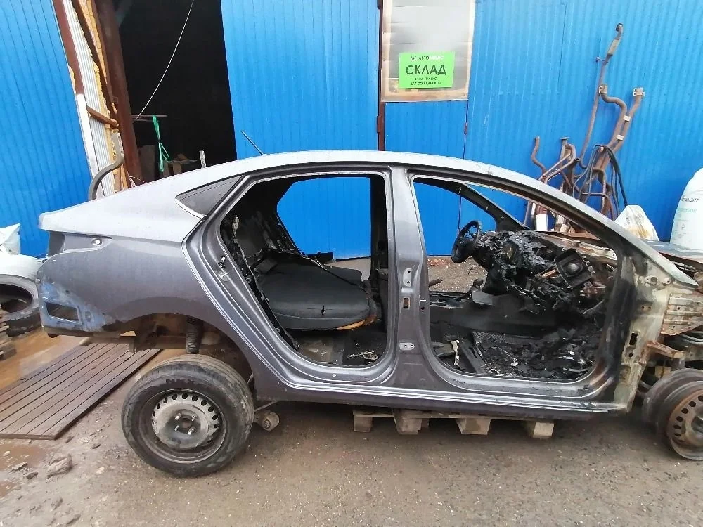 Боковина/лонжерон/порог/крыло заднее Hyundai Solaris II (2017—2020) 71504H5C00