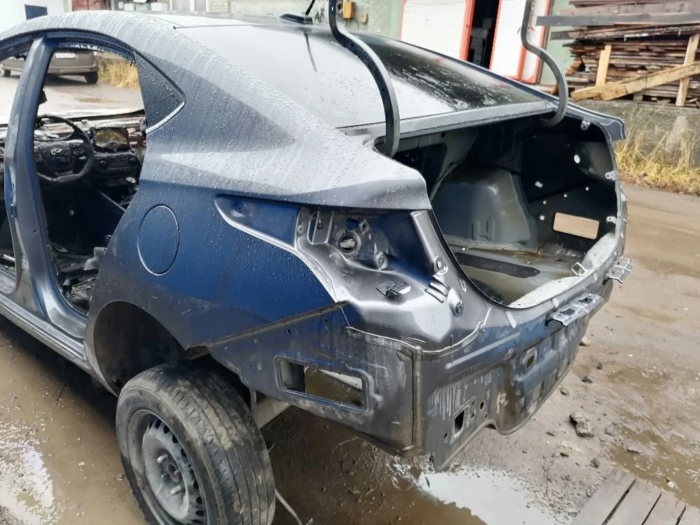 Задняя часть кузова Hyundai Solaris II (2017—2020) 69100H5000