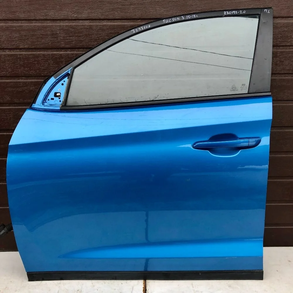 Дверь передняя левая Hyundai Tucson III (2015—2018)