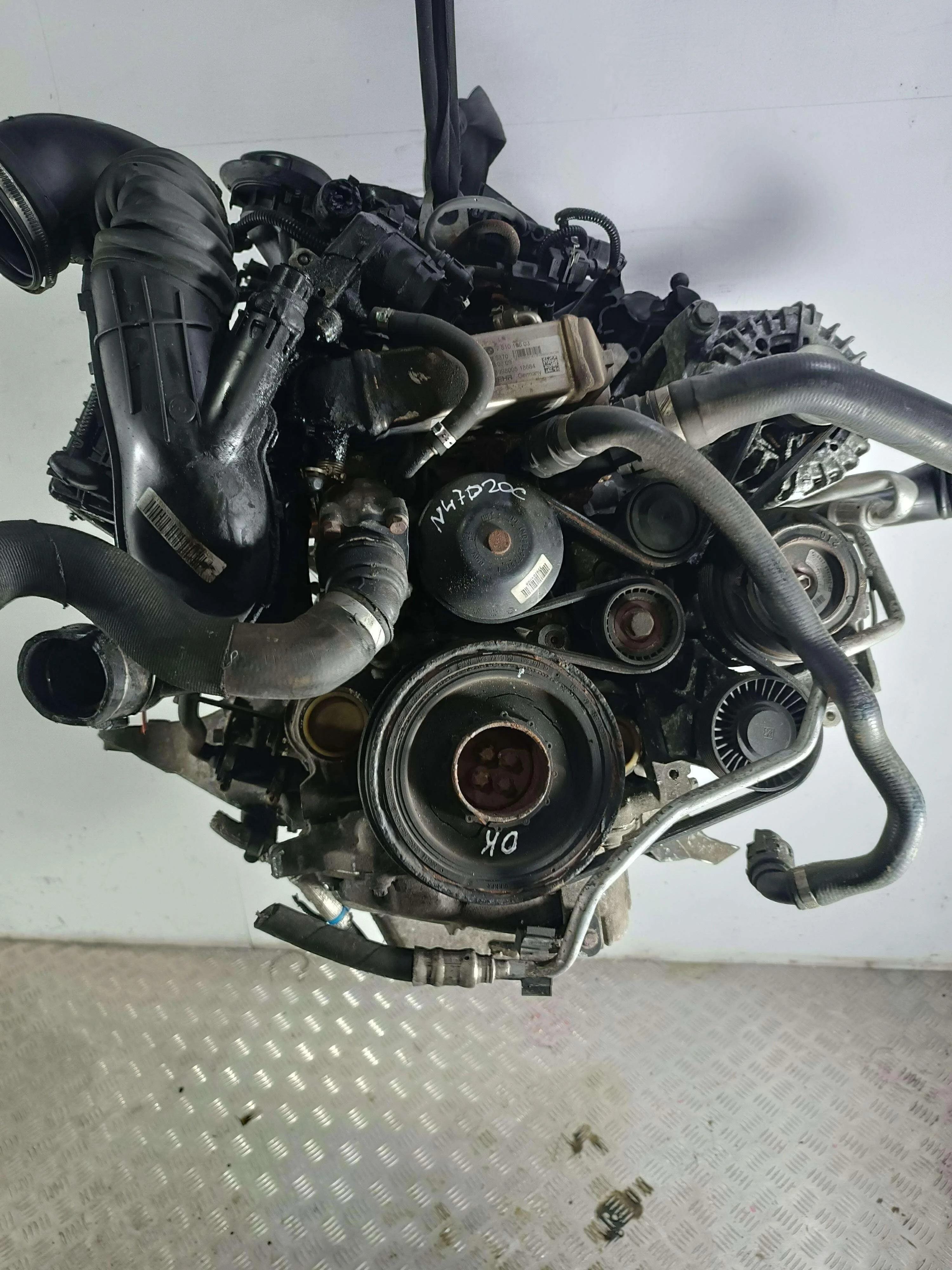 двигатель BMW 3 серия 2.0 дизель 2009