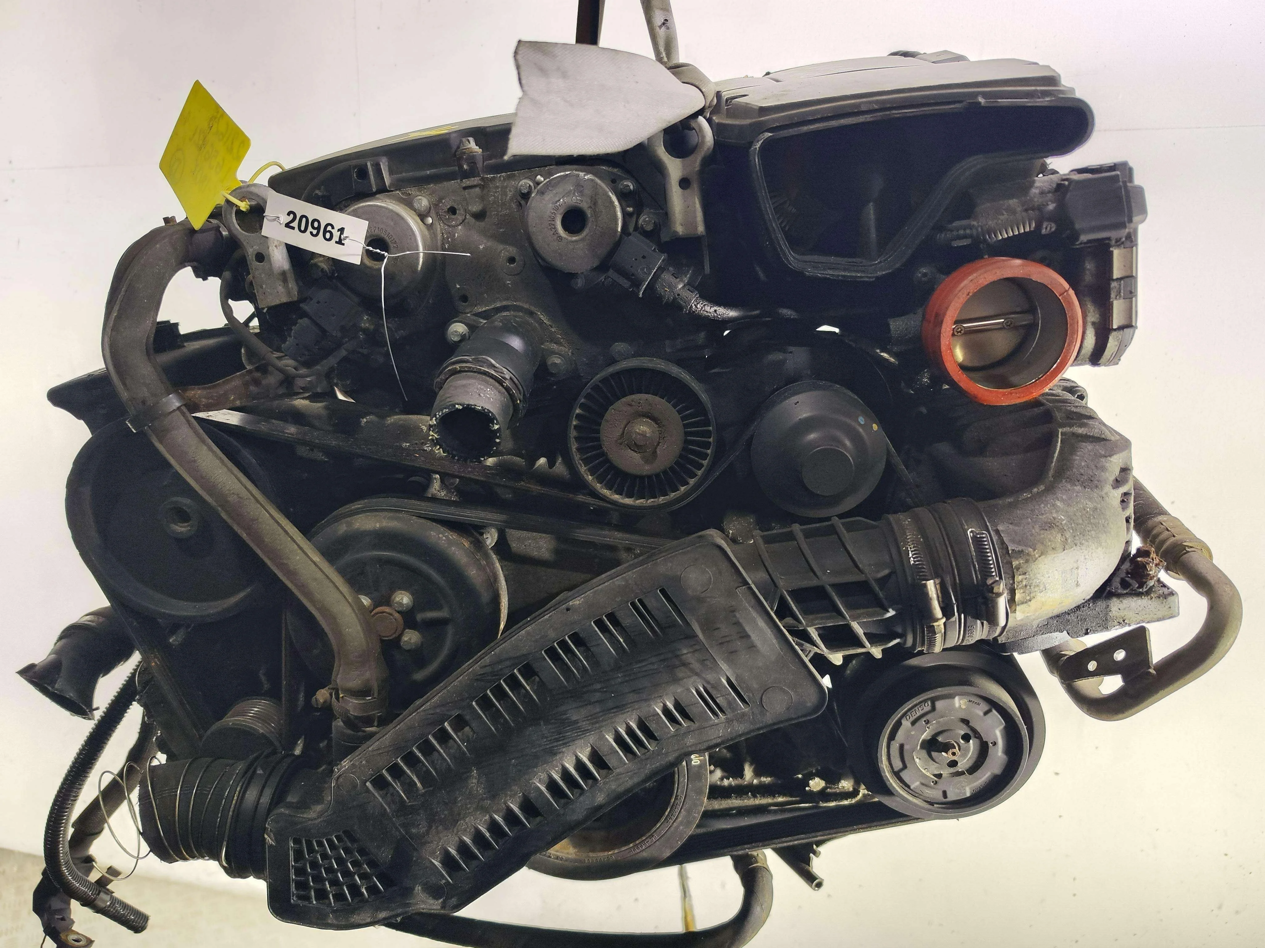 двигатель Mercedes-Benz C-Класс 1.8 бензин 2006