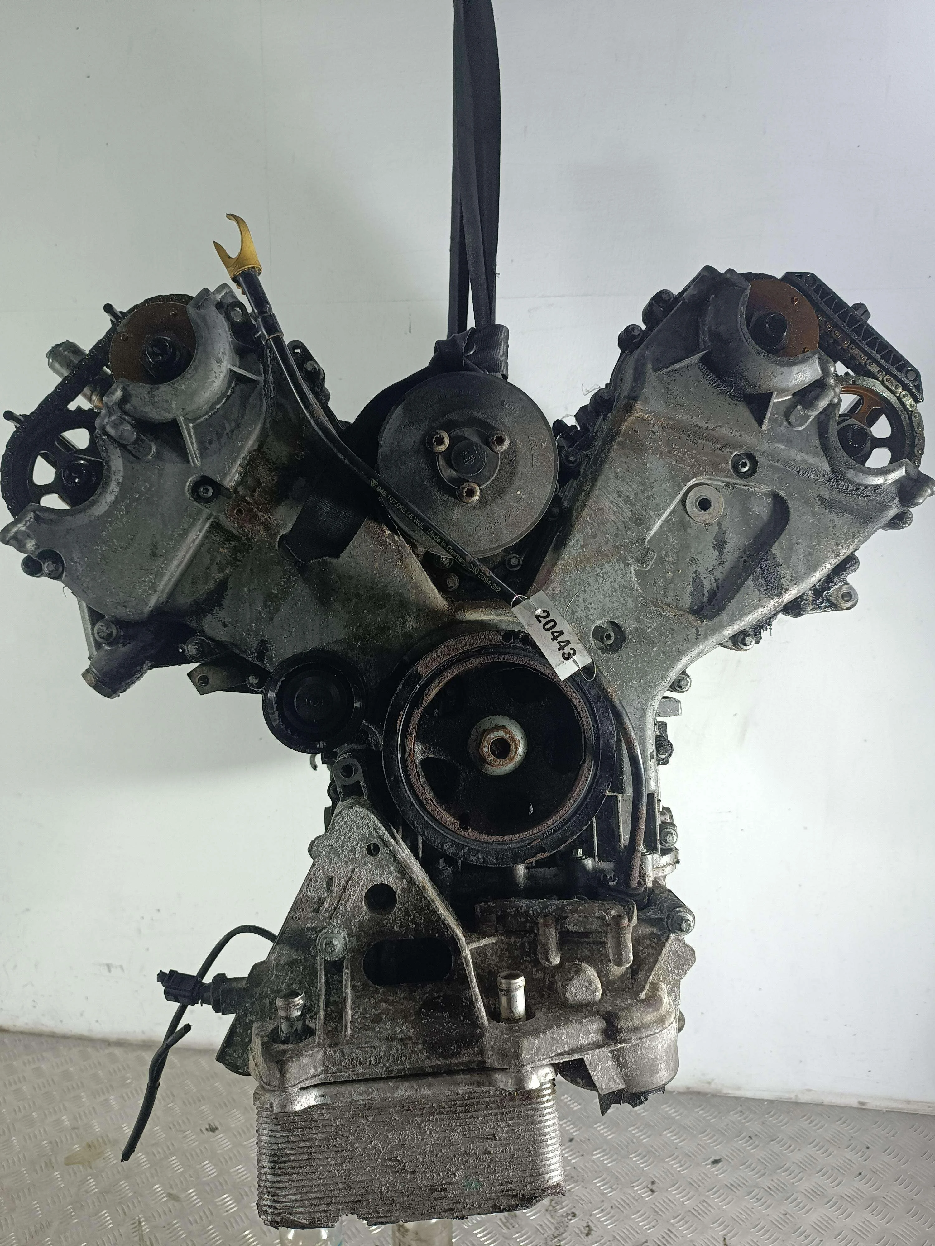 двигатель Porsche Cayenne 4.5 бензин 2003