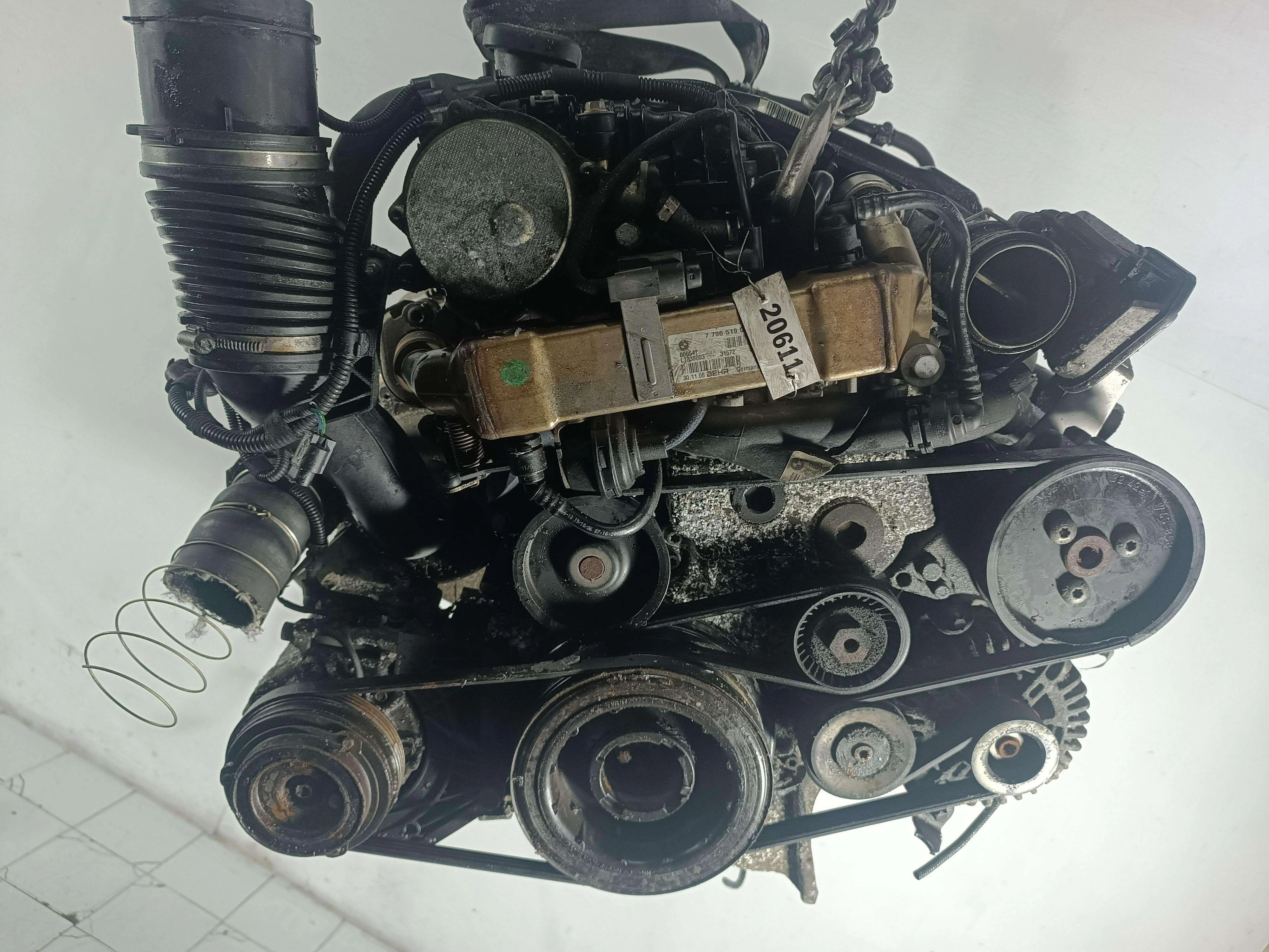 двигатель BMW X3 3.0 дизель 2006