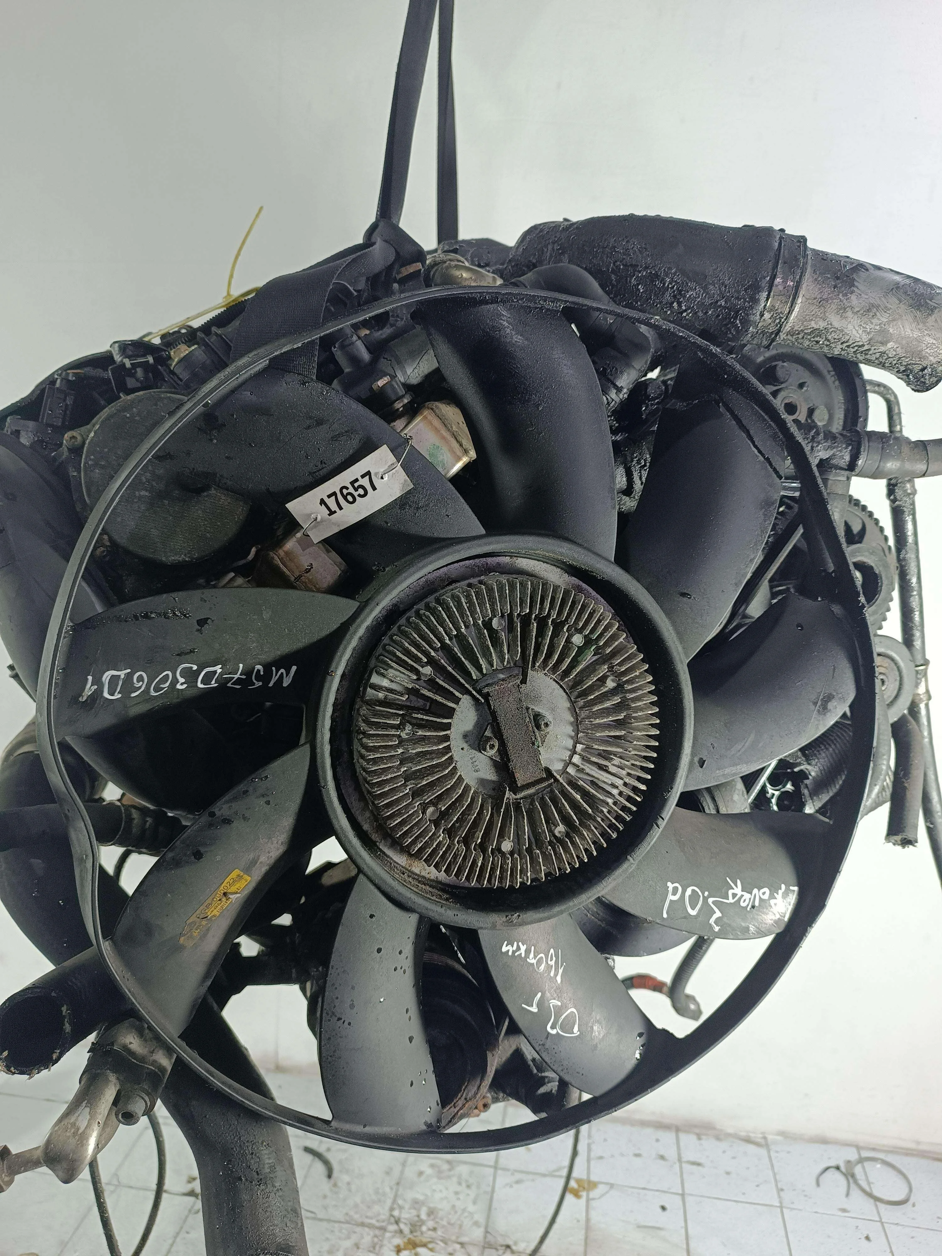 двигатель Land Rover Range Rover 3.0 дизель 2004